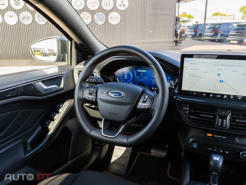 Ford Focus SW 1.0 EcoBoost MHEV ST-Line Aut.