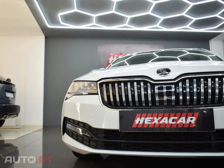 Skoda Superb Break 2.0 TDI Style
