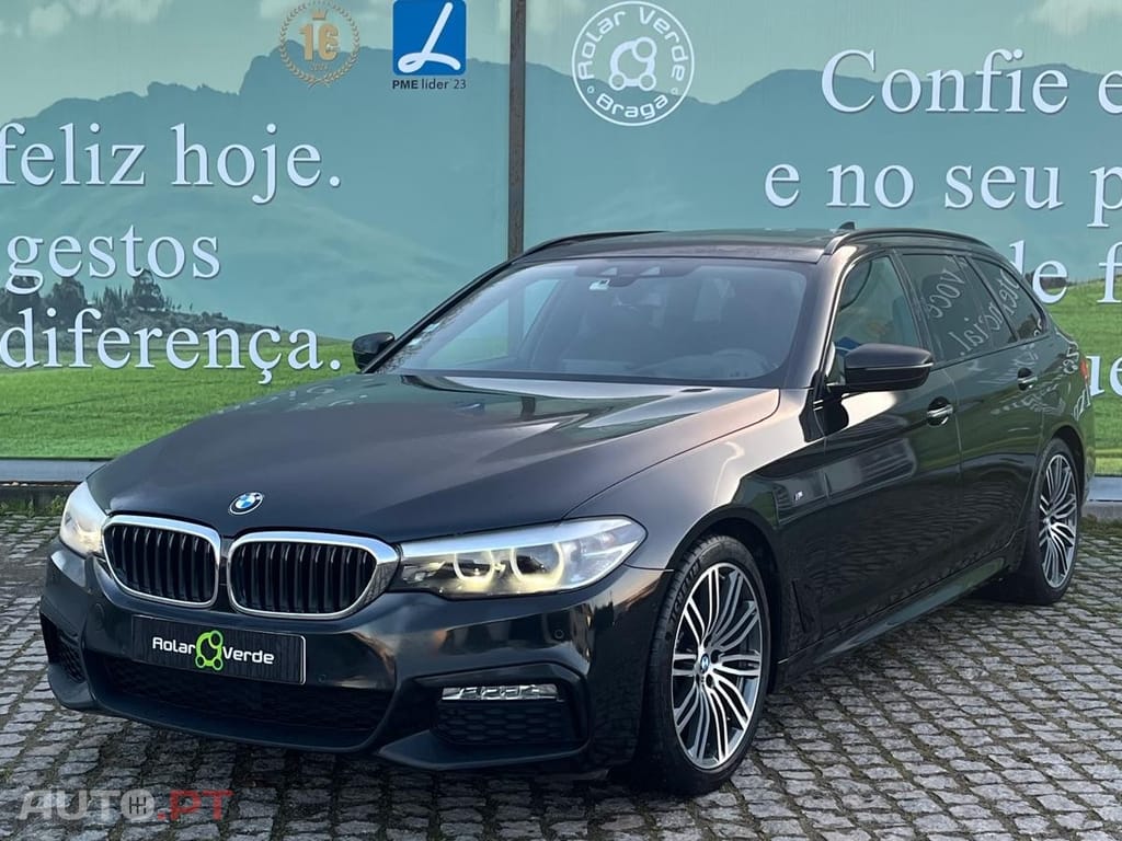 BMW 520 d Pack M Auto