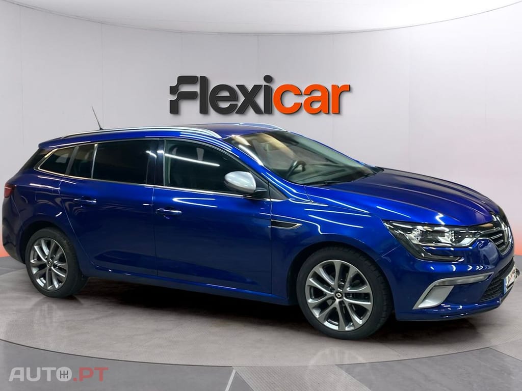 Renault Mégane Sport Tourer 1.5 Blue dCi
