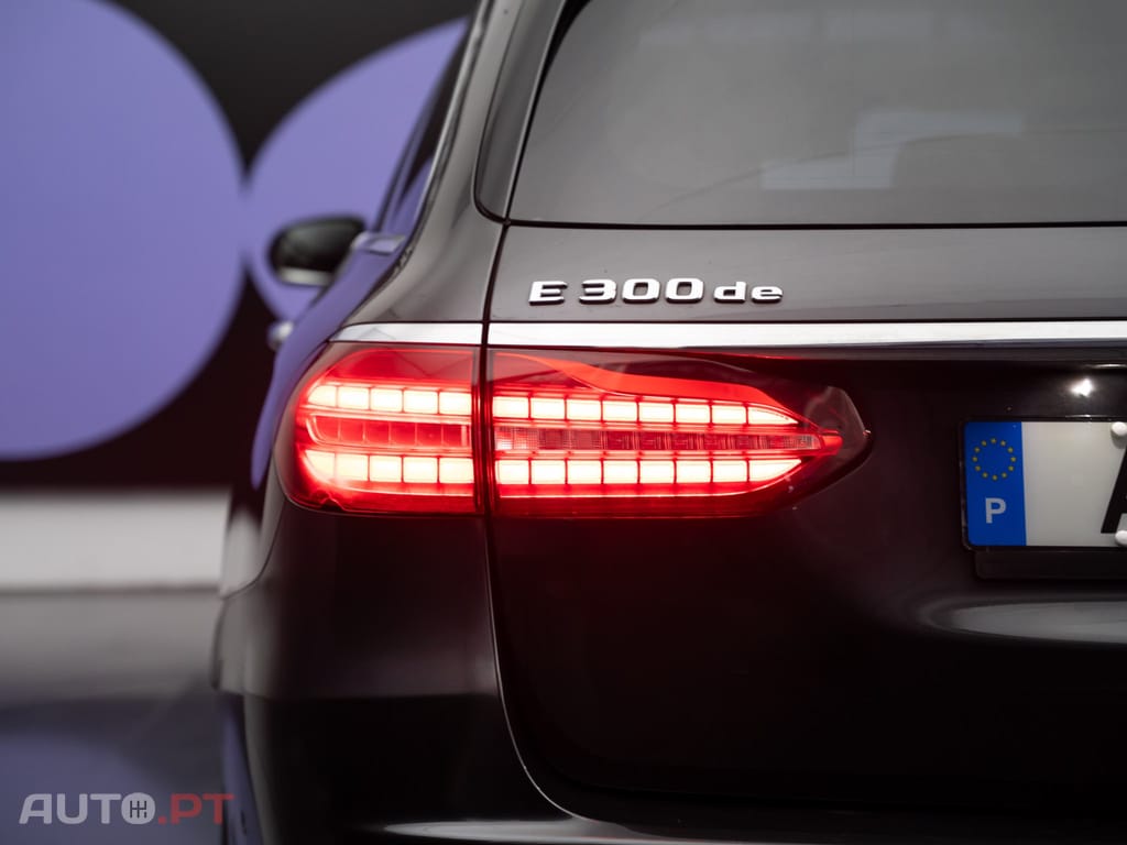 Mercedes-Benz E 300 de AMG Line