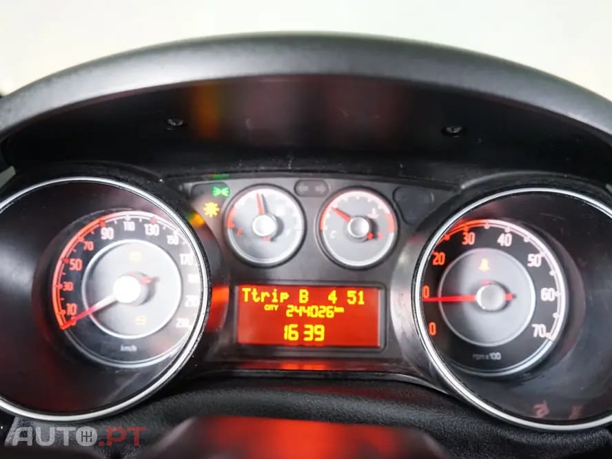 Fiat Punto Evo 1.3 M-Jet Dynamic