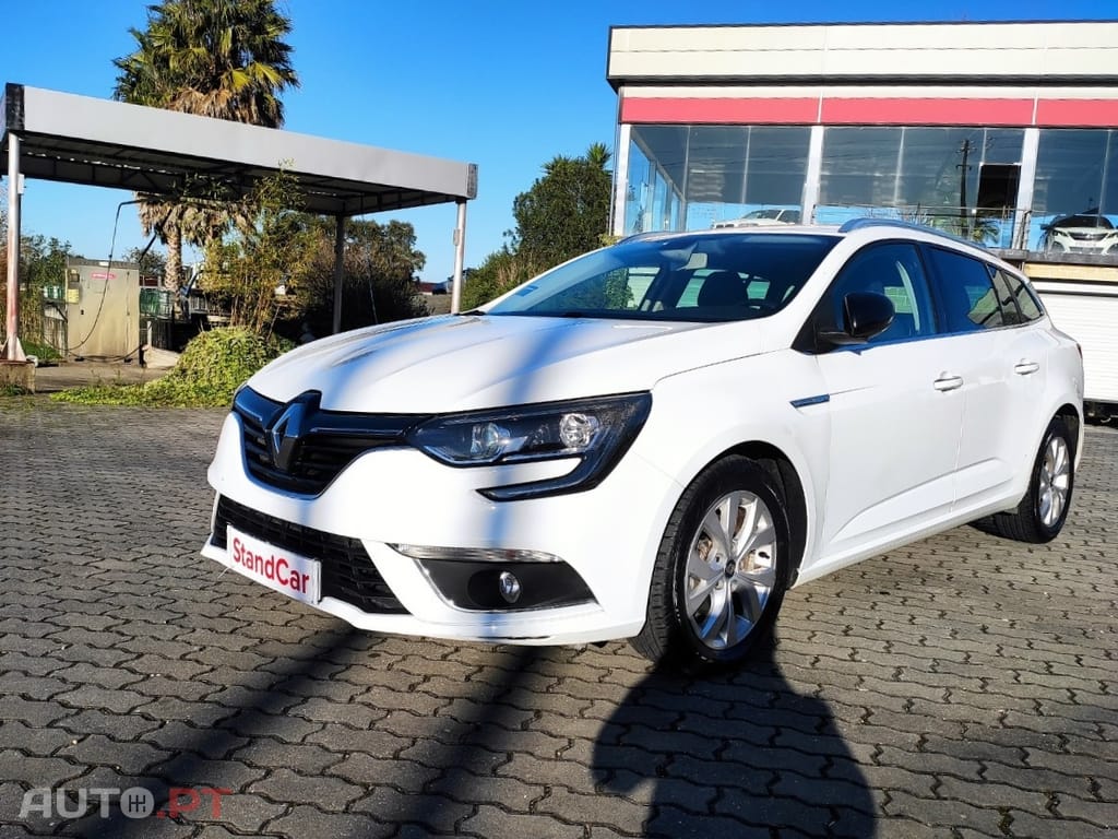 Renault Mégane Sport Tourer 1.5 dCi Limited