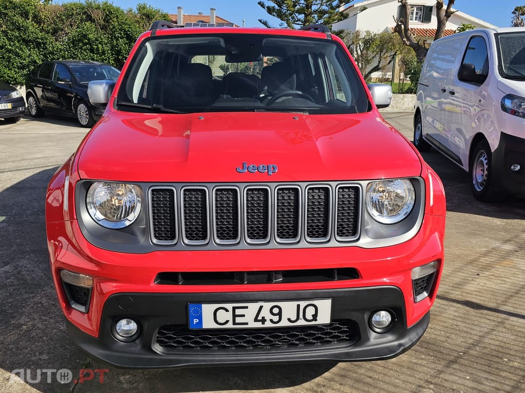 Jeep Renegade Híbrido Plug-In 4xe Limited