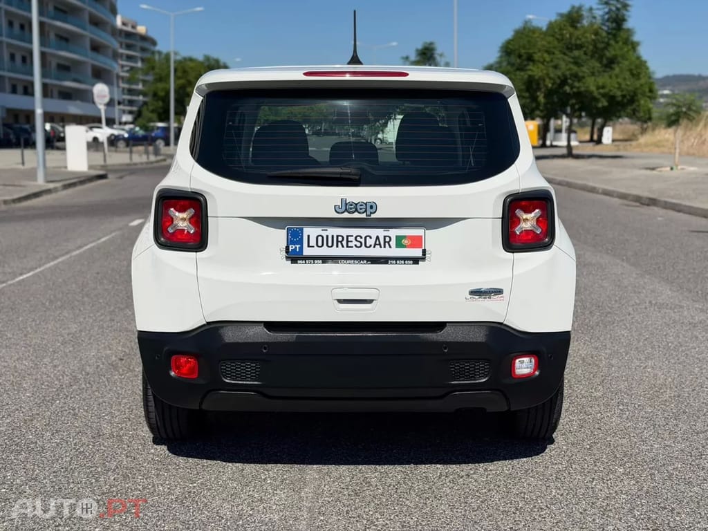 Jeep Renegade 1.0 T-GDI Longitude