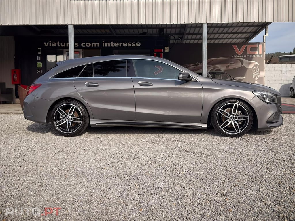 Mercedes-Benz CLA 180 Shooting Brake AMG LINE