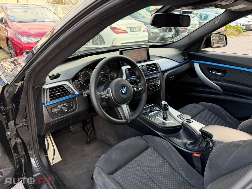 BMW 318 d Auto Pack M