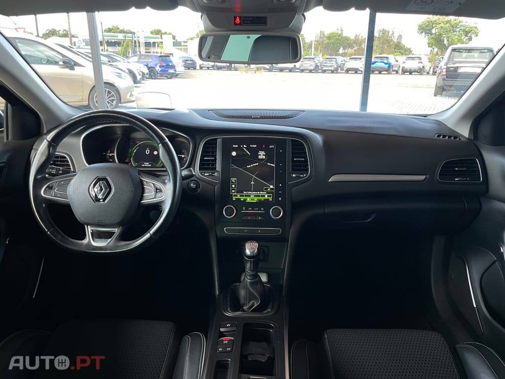 Renault Mégane Sport Tourer 1.5 dCi Bose Edition