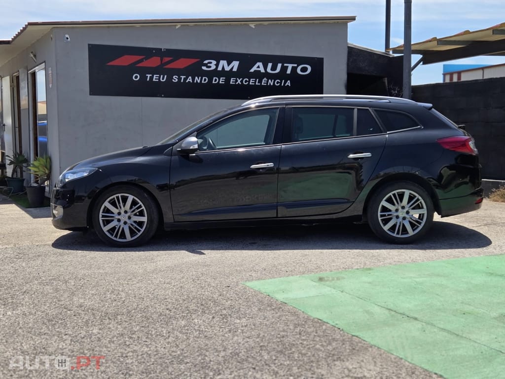 Renault Mégane Sport Tourer 1.5 dCi GT Line SS