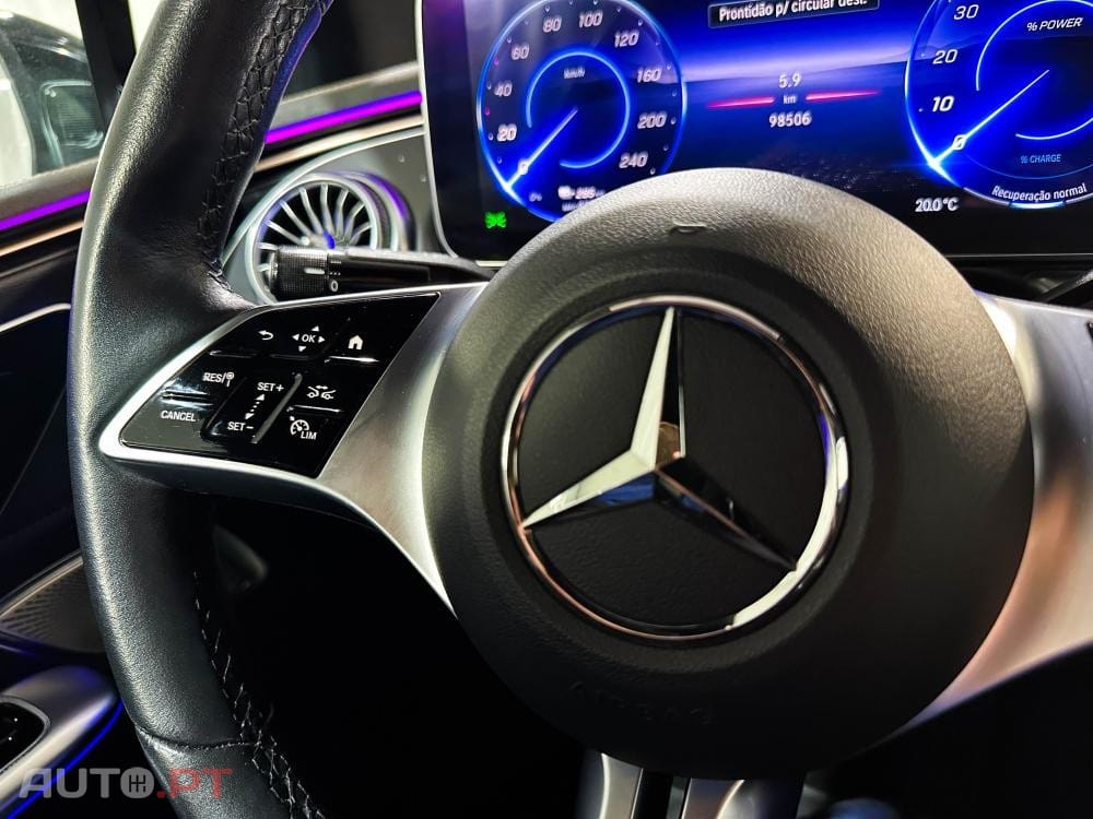 Mercedes-Benz EQE 350+ Edition AMG Line