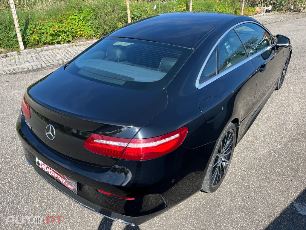 Mercedes-Benz E 220 d 4Matic Coupe 9G-TRONIC AMG Line