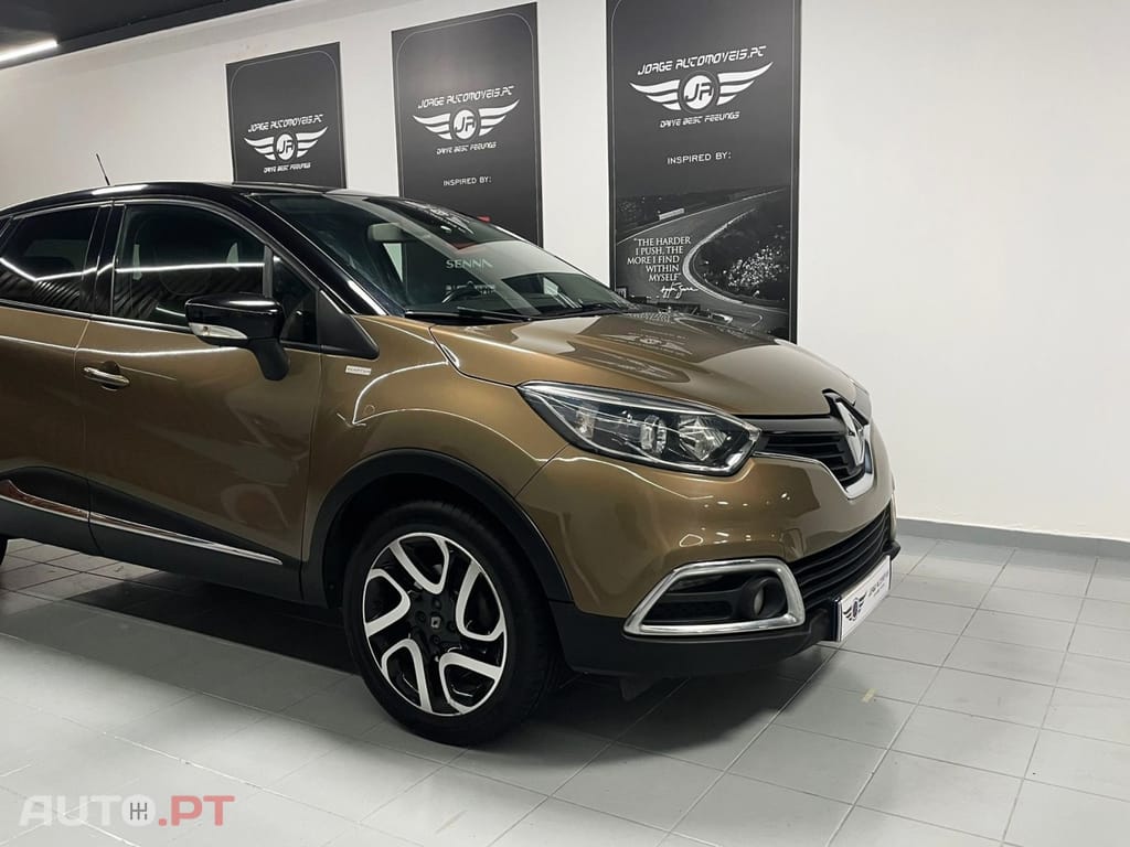 Renault Captur 1.5 dCi Exclusive