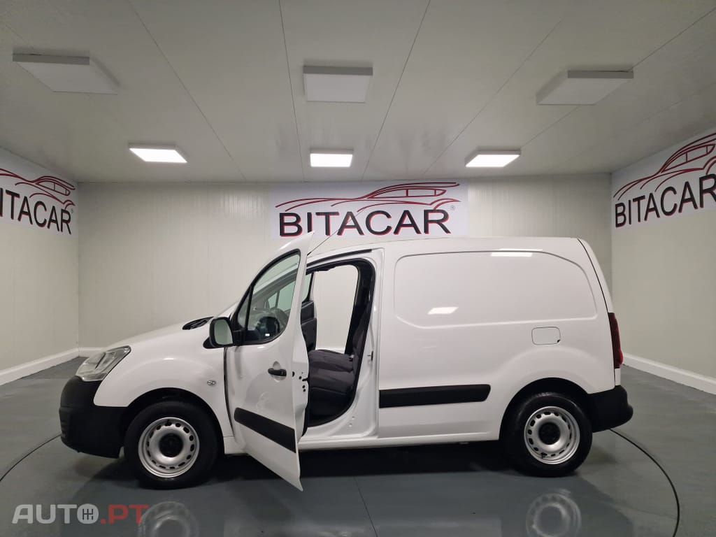 Peugeot Partner 1.6 BlueHDi L1 Premium 3L
