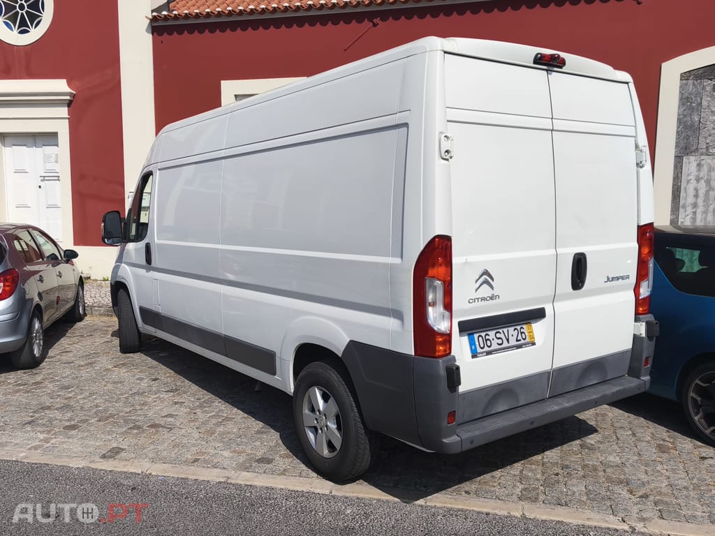 Citroen Jumper L3H3 2.0 Blue Hdi