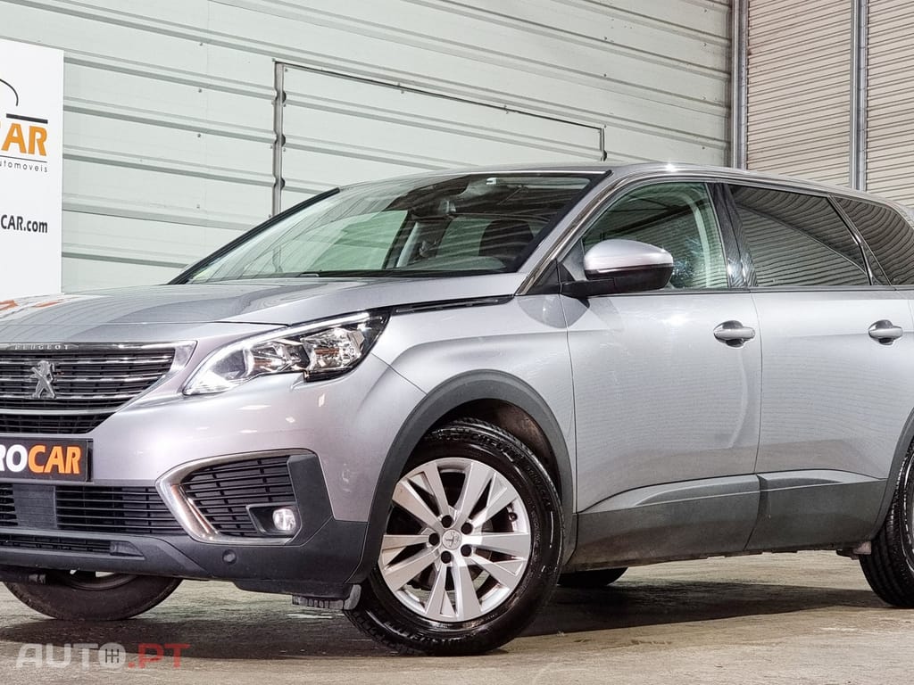 Peugeot 5008 1.5 BlueHDi Allure EAT8