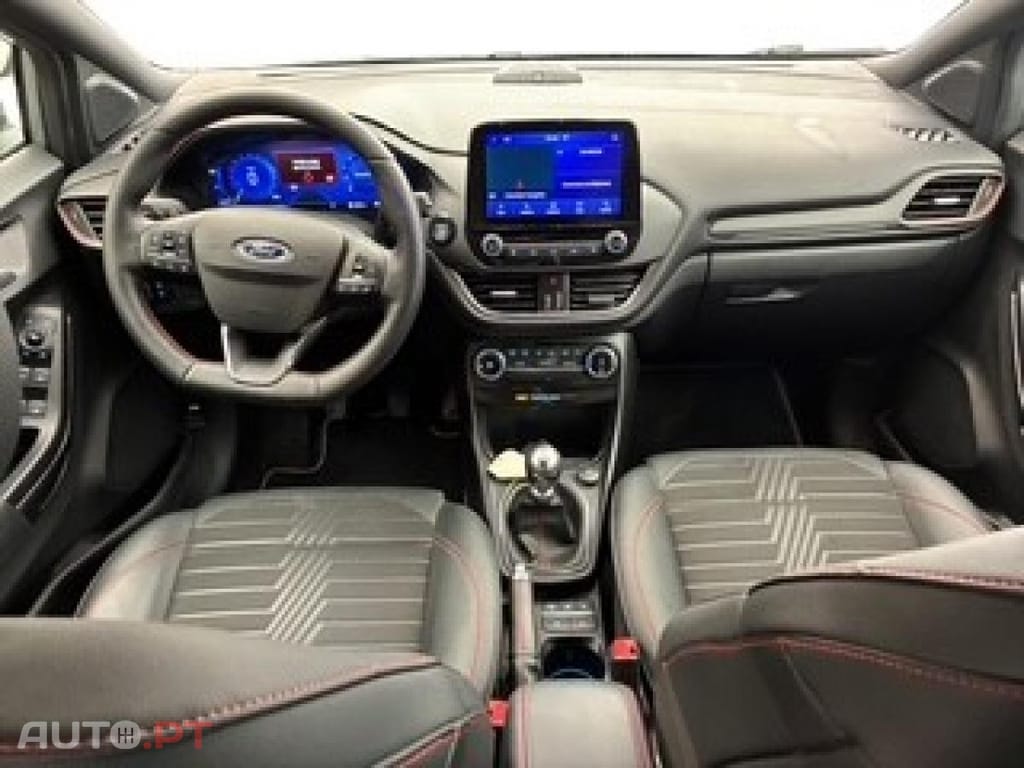 Ford Puma 1.0 Flexifuel mHEV ST-Line X