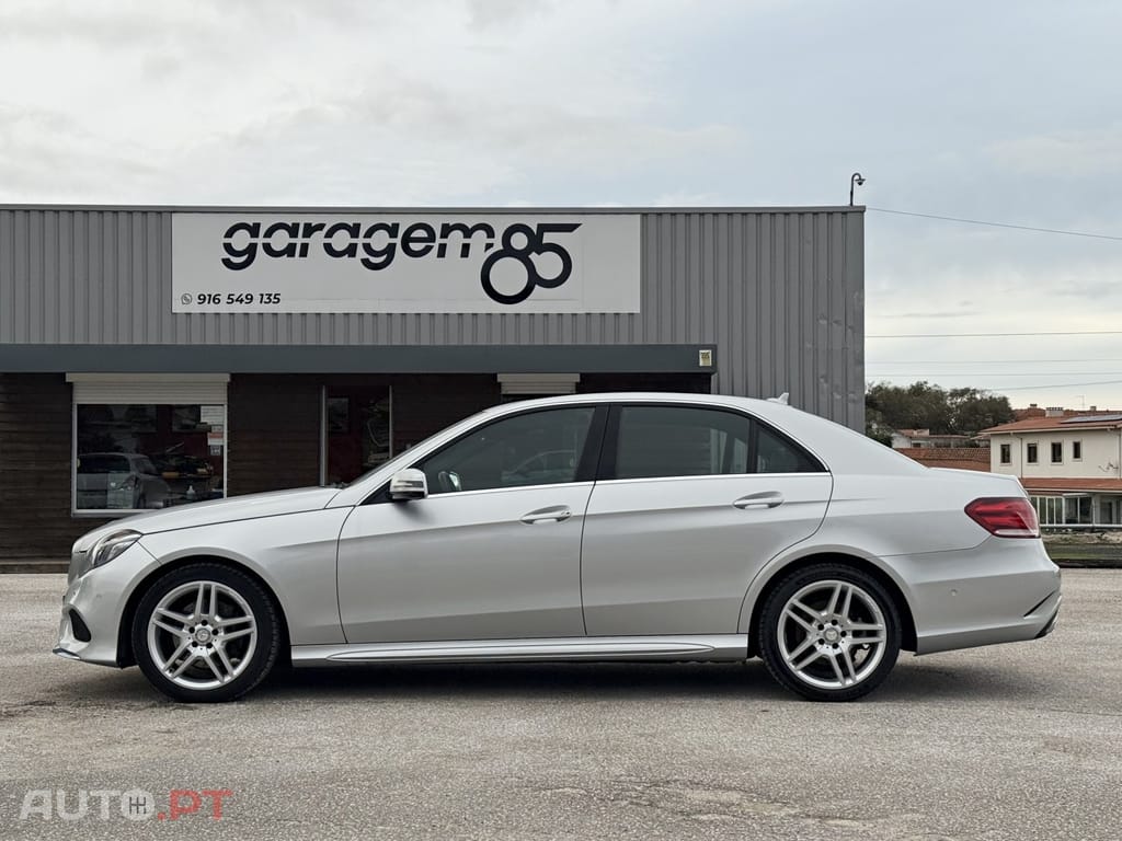 Mercedes-Benz E 220 BlueTEC Avantgarde Auto.