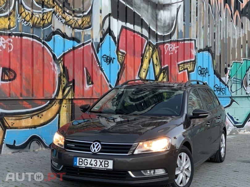 Volkswagen Passat 1.6 TDI BlueMotion