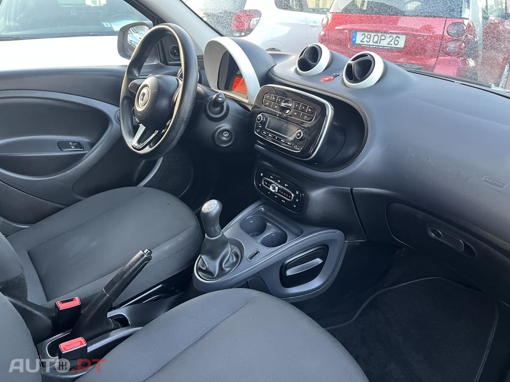 Smart ForFour 1.0 Passion 71