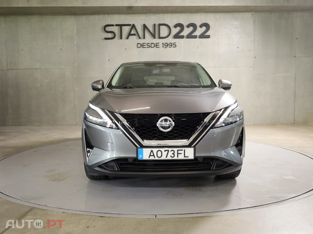 Nissan Qashqai 1.3 DIG-T N-Connecta J18