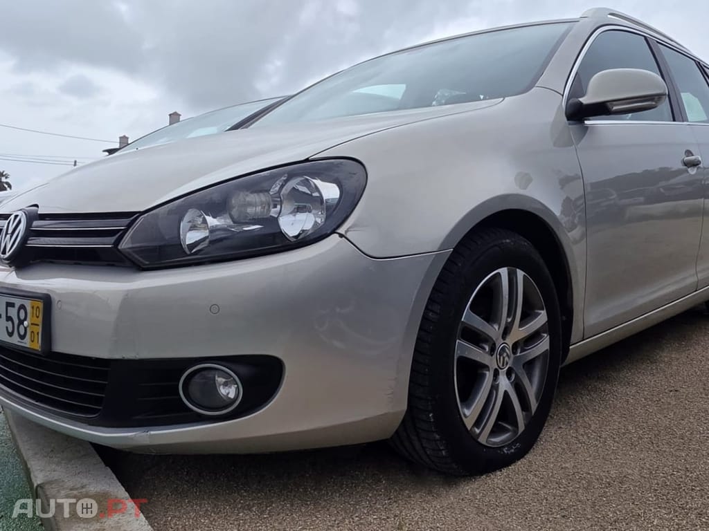 Volkswagen Golf Variant 1.6 TDi Highline