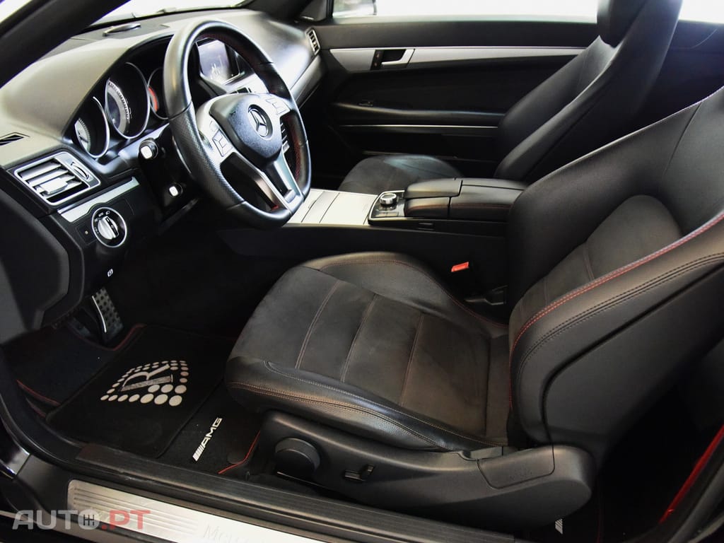 Mercedes-Benz E 250 CDI AMG COUPE