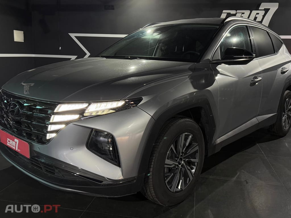 Hyundai Tucson 1.6 T-GDI HEV Vanguard