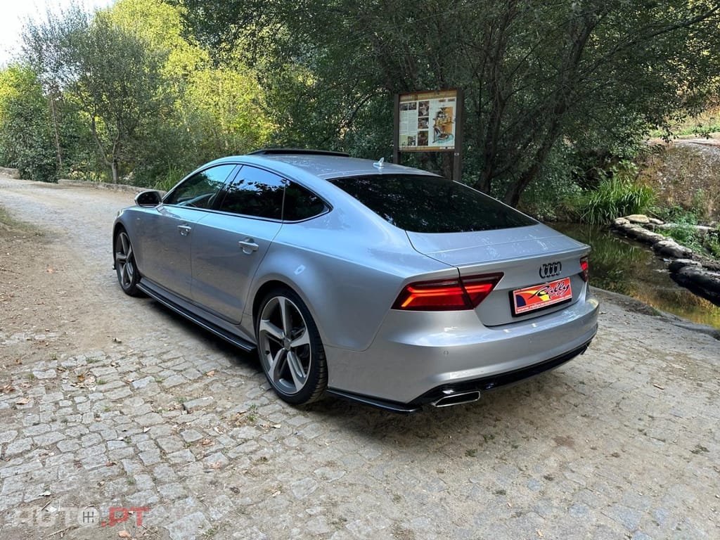 Audi A7 1.8 TFSi 140kW (190cv) S-line