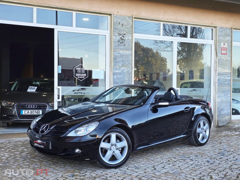 Mercedes-Benz SLK 200 Kompressor Auto