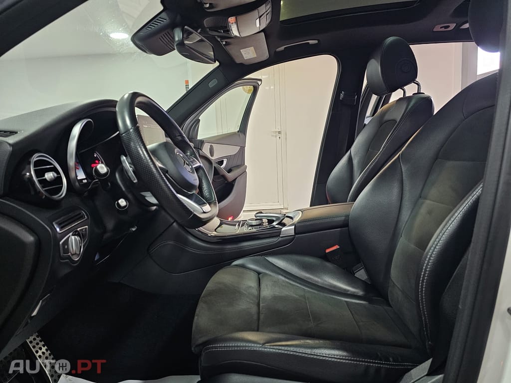 Mercedes-Benz GLC 250 d AMG Line 4-Matic