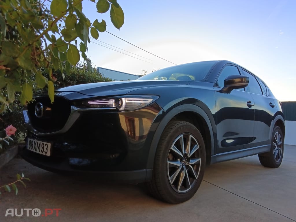 Mazda CX-5 2.2D EXCELLENCE NAVI