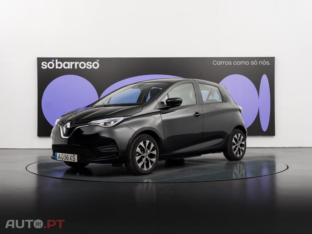 Renault Zoe (c/ Bateria) Limited 50