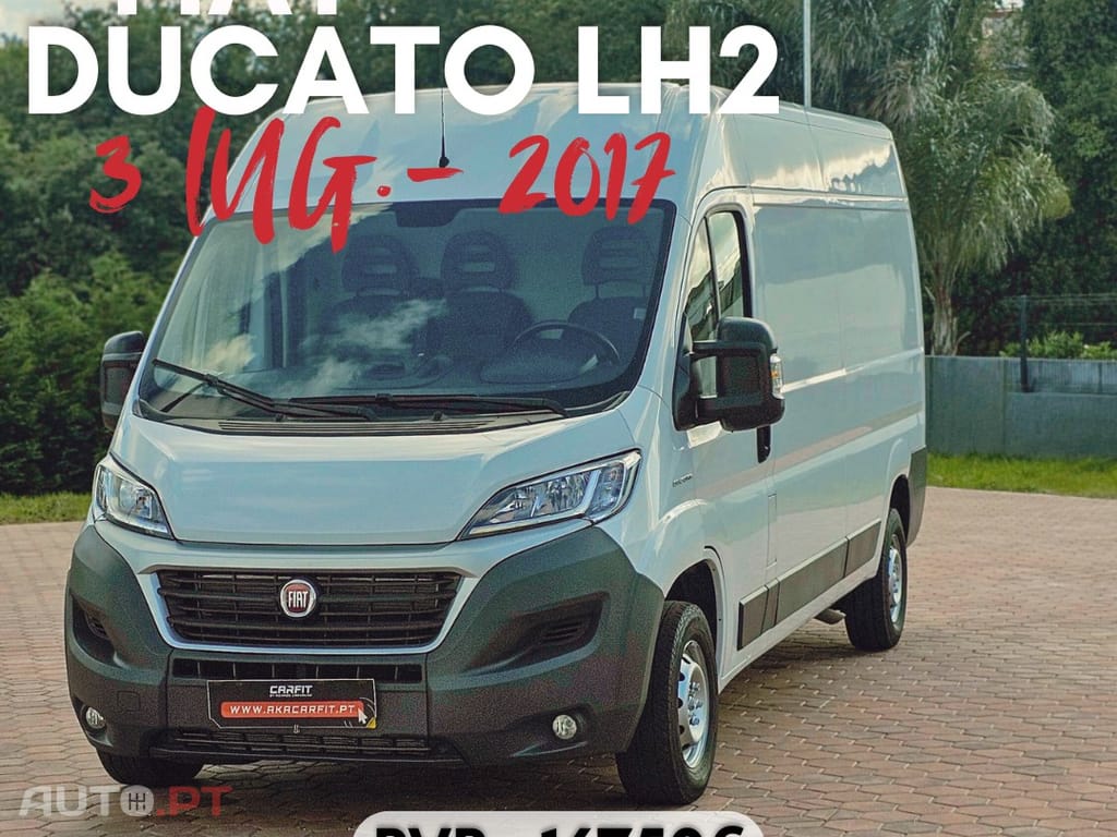 Fiat Ducato 33 2.3 M-Jet LH2