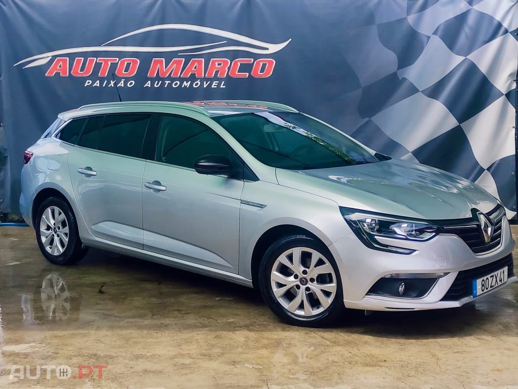 Renault Mégane Sport Tourer 1.5 Blue dCi Limited