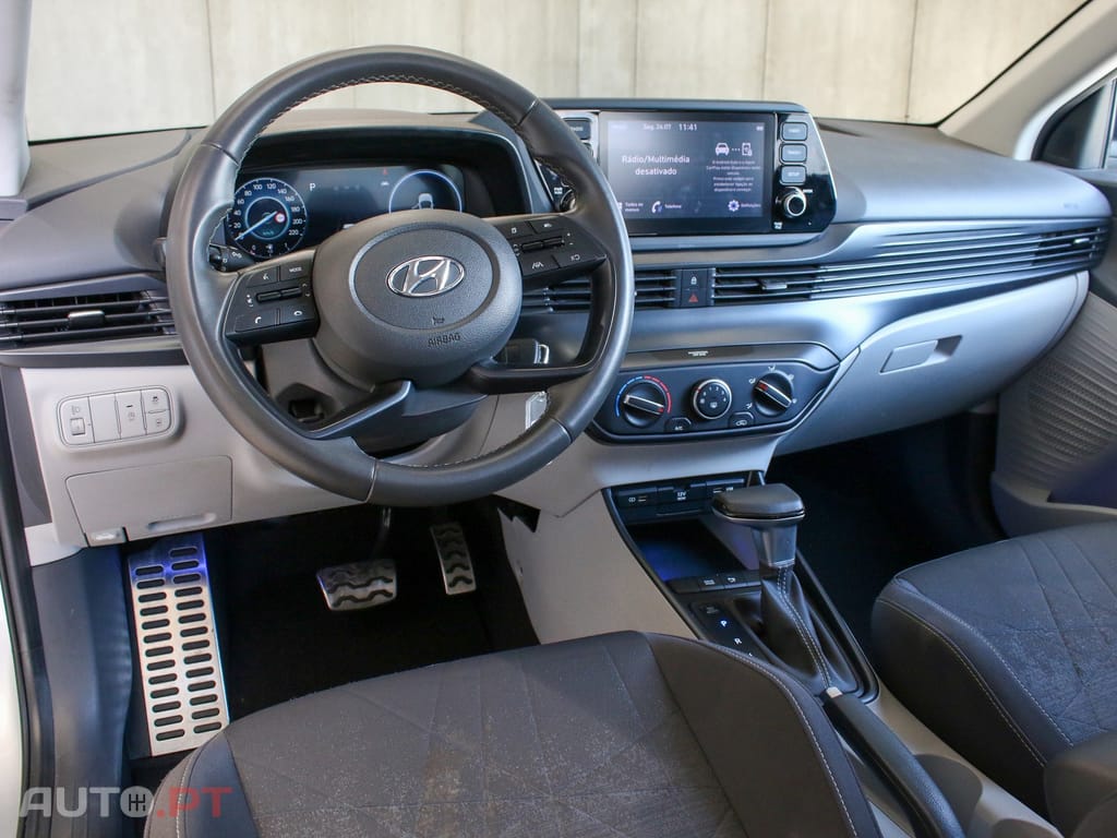 Hyundai Bayon 1.0 T-GDI 48V-Hybrid DCT Prime