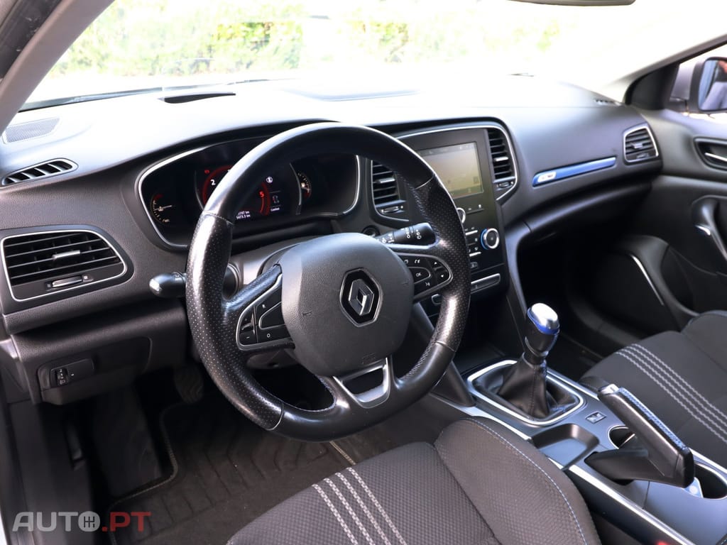 Renault Mégane Sport Tourer 1.5 dCi GT Line J18