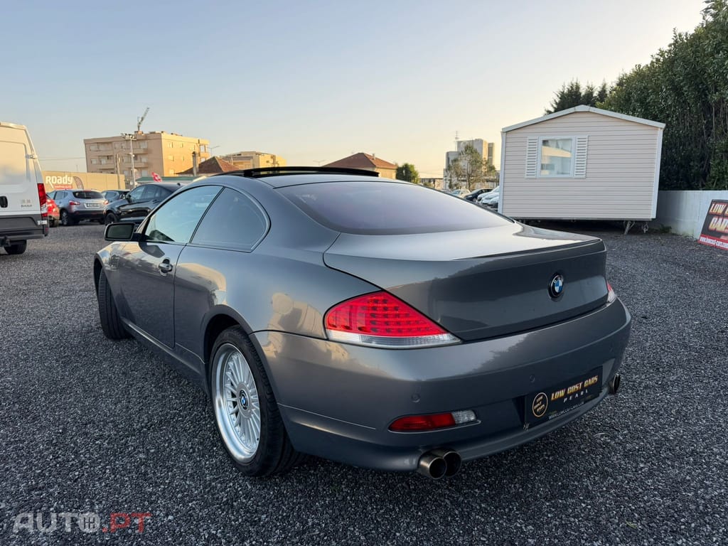 BMW 630 Ci SMG