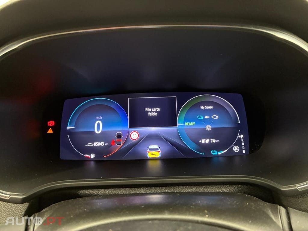 Renault Mégane Break E-Tech Plug in Business