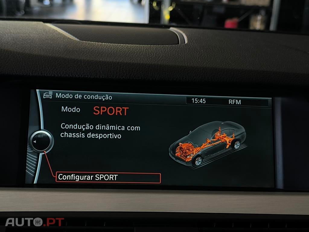 BMW 520 d Pack M Auto
