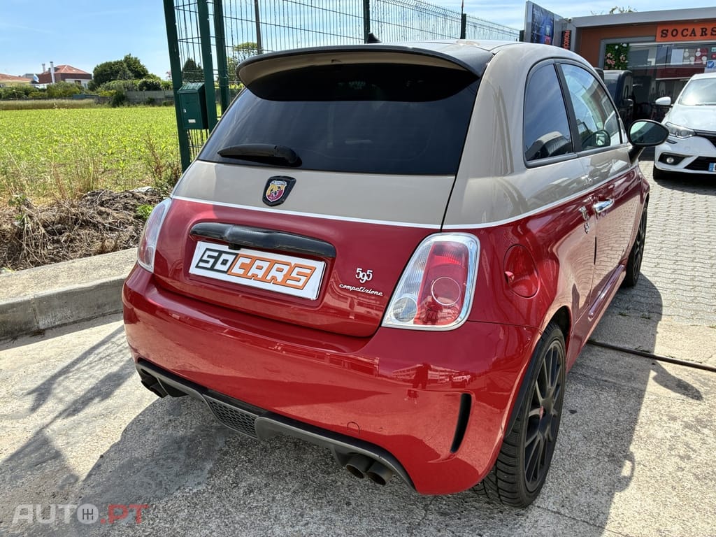 Abarth 595 Aut. Competizione