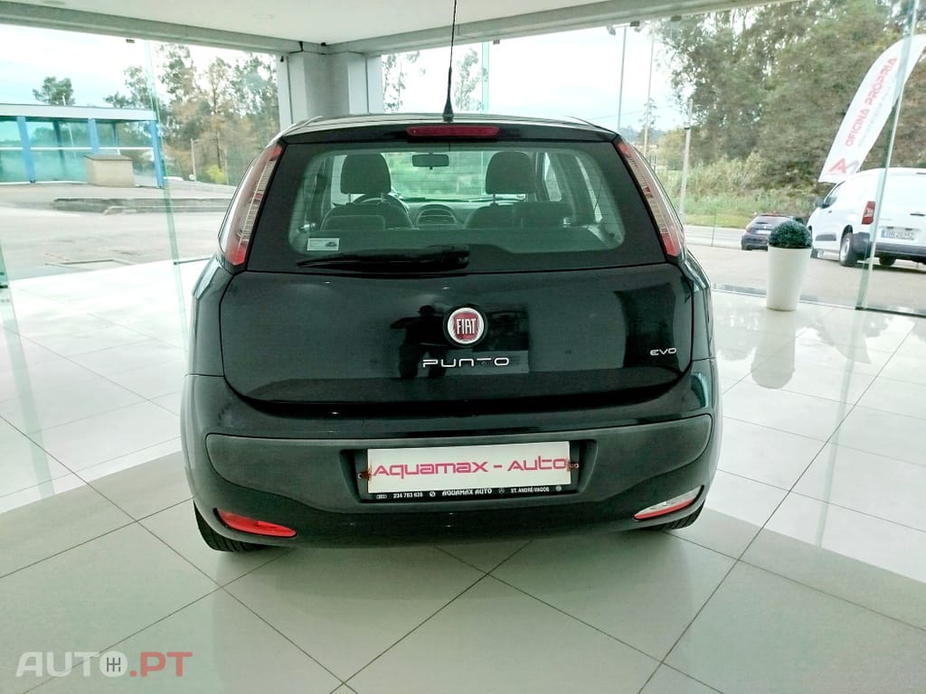 Fiat Punto Evo 1.3 M-Jet Dynamic