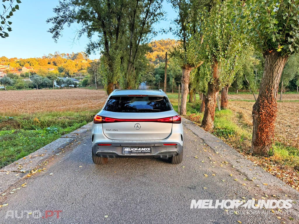 Mercedes-Benz EQA 250 AMG Line