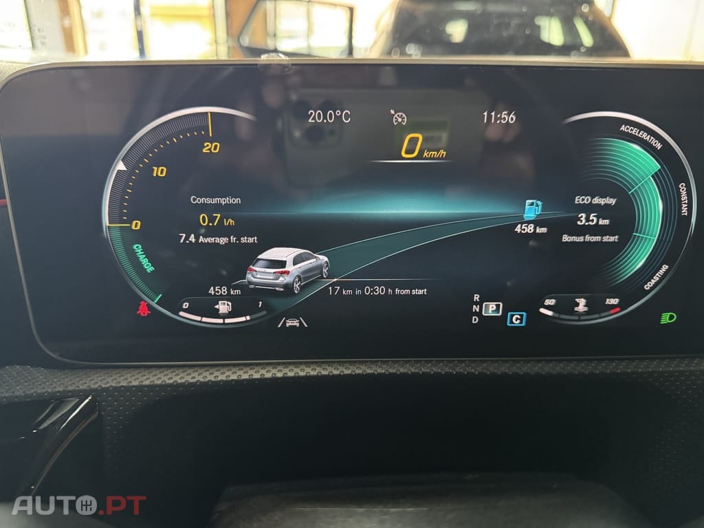 Mercedes-Benz A 180 d AMG Line Aut.