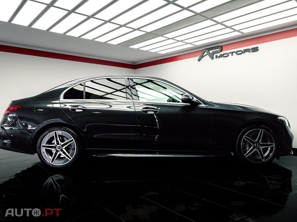 Mercedes-Benz C 220 d AMG Line