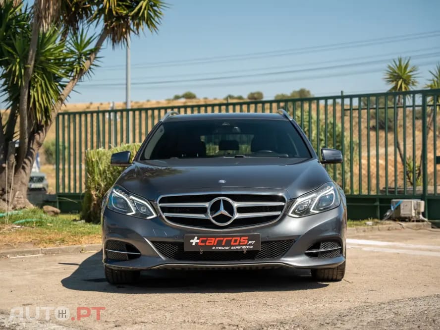 Mercedes-Benz E 300 Bluetec Hybrid Avantgarde