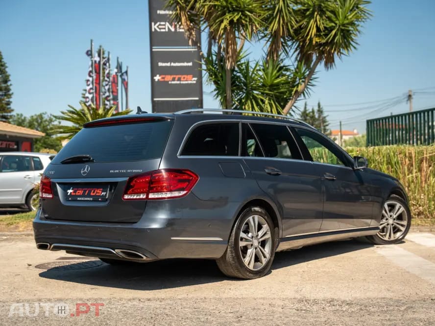 Mercedes-Benz E 300 Bluetec Hybrid Avantgarde