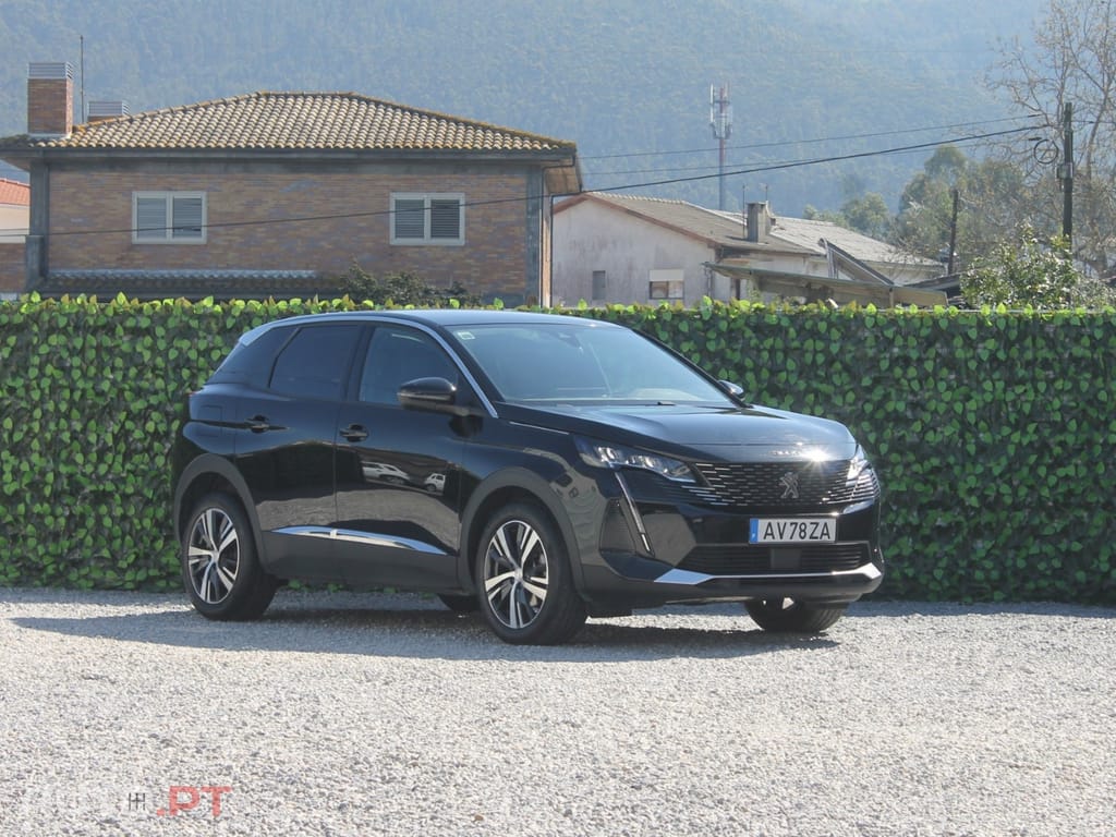 Peugeot 3008 1.5 BlueHDi Allure