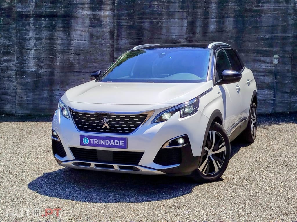 Peugeot 3008 1.6 BlueHDi GT Line