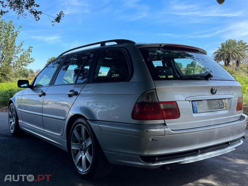 BMW 320 320 D Touring E46 Nacional - 01