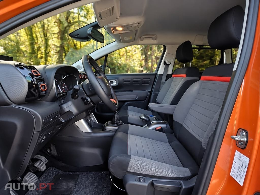 Citroën C3 Aircross 1.6 BlueHDi Feel S&S — fotografia 5